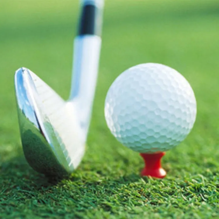 60 PCS PGM QT012 Golf Ribbon Needle Golf Plastic Ball TEE, Random Color Delivery, Specification: 57mm