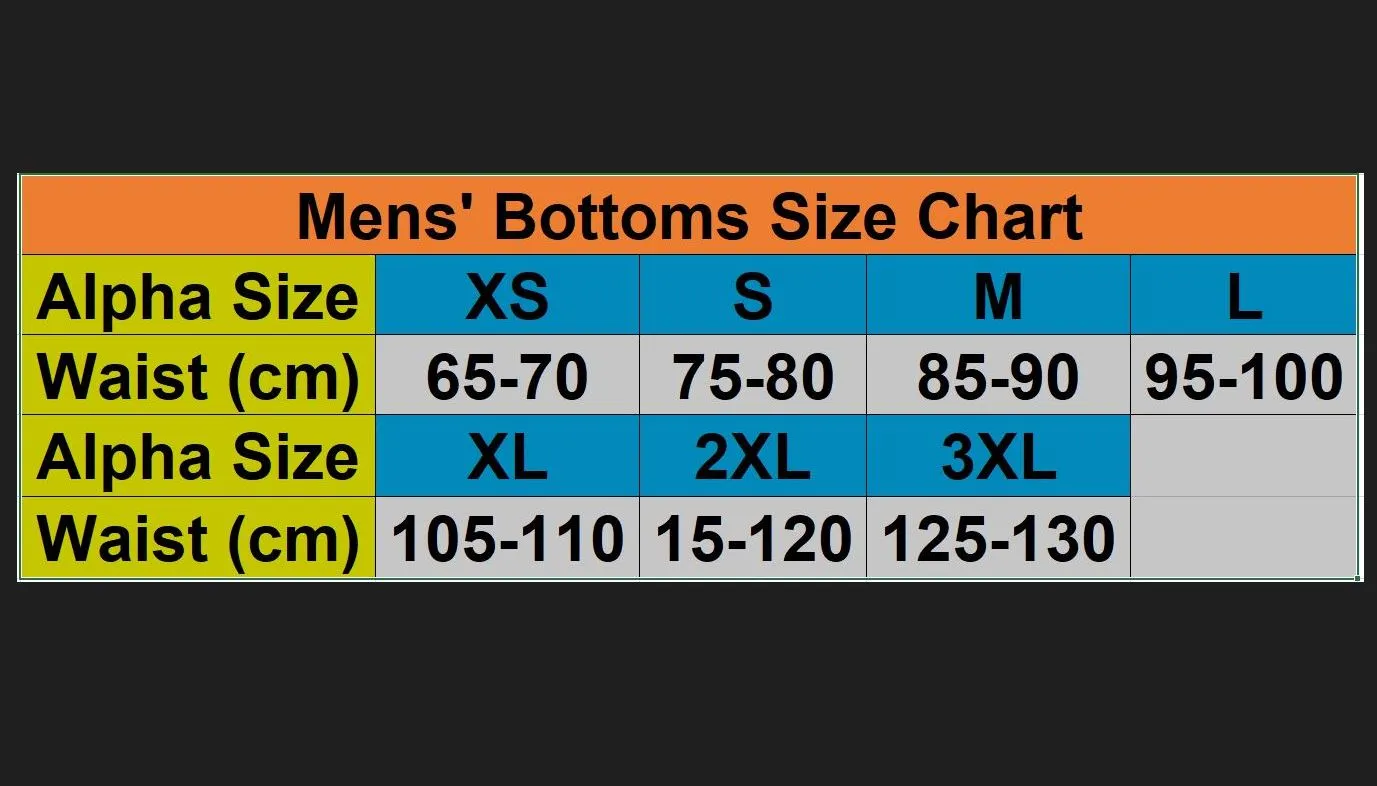 8 x Jockey Mens Skants Trunks Underwear Undies Black And White