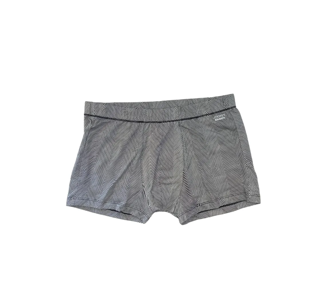 8 x Jockey Mens Skants Trunks Underwear Undies Black And White