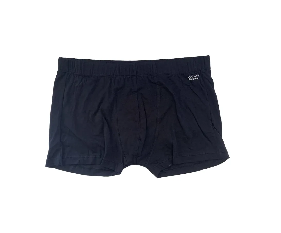 8 x Jockey Mens Skants Trunks Underwear Undies Black And White