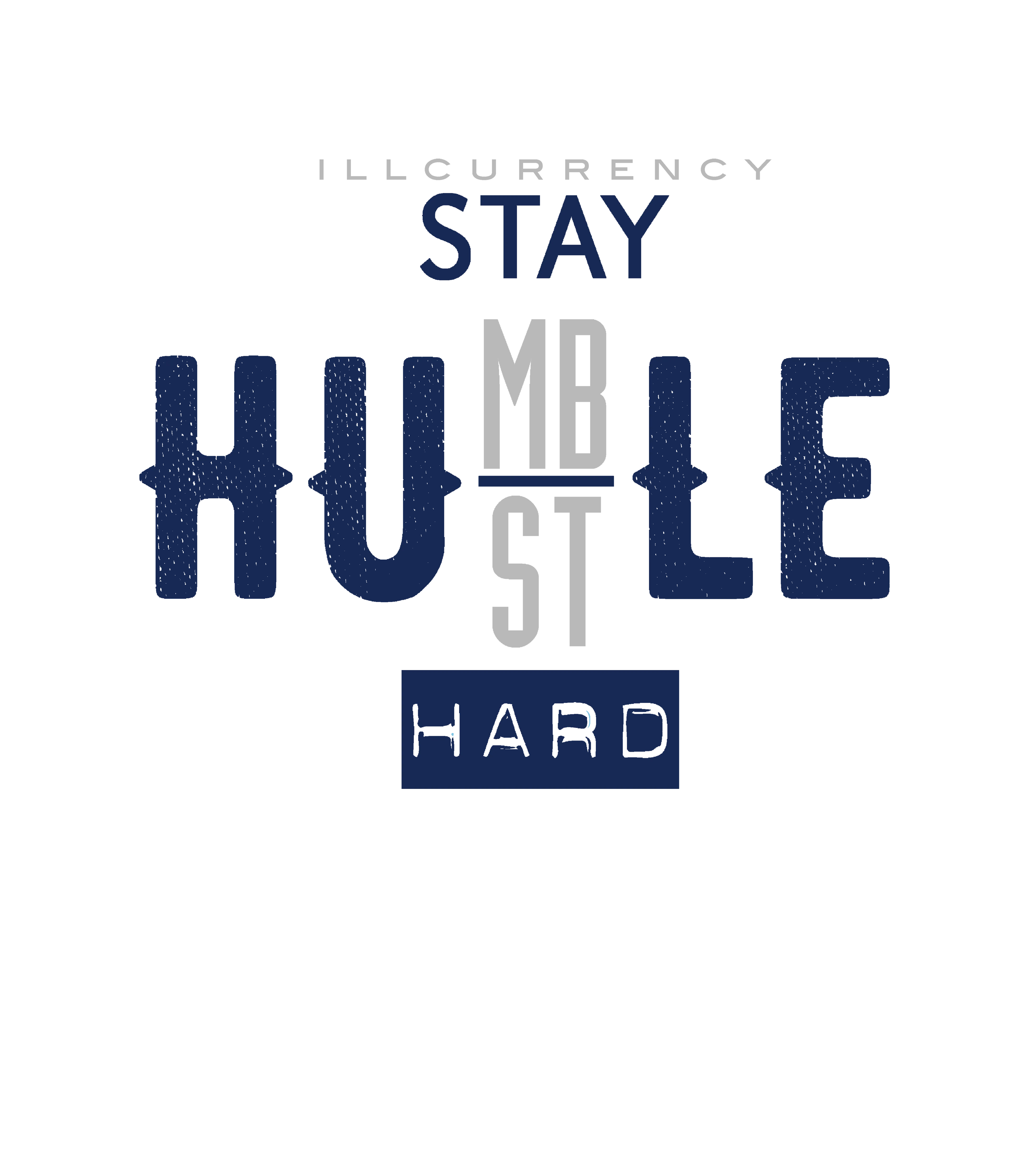 Air Jordan 6 “Midnight Navy” | illCurrency White T-Shirt (Stay humble hustle hard)