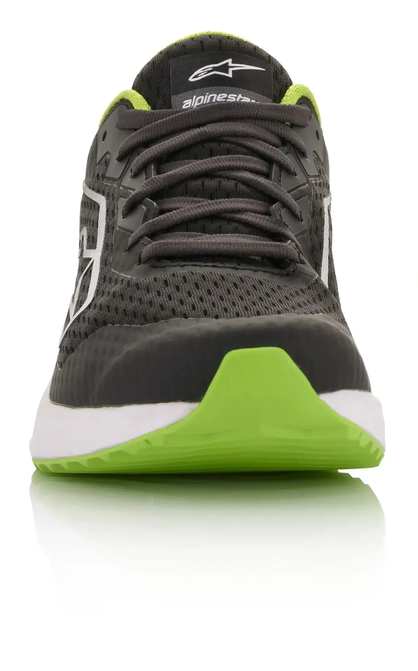 ALPINESTARS 2654520_163_4,5 Shoes Meta Road Black / White / Green, Size 4,5