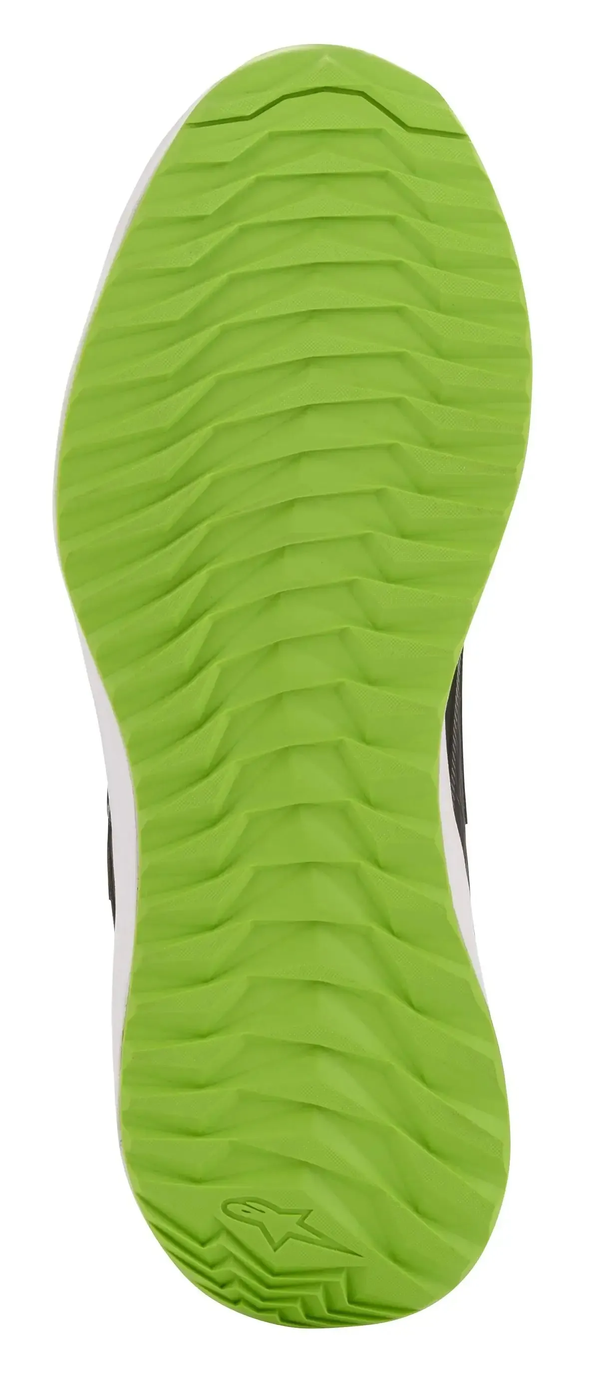 ALPINESTARS 2654520_163_4,5 Shoes Meta Road Black / White / Green, Size 4,5