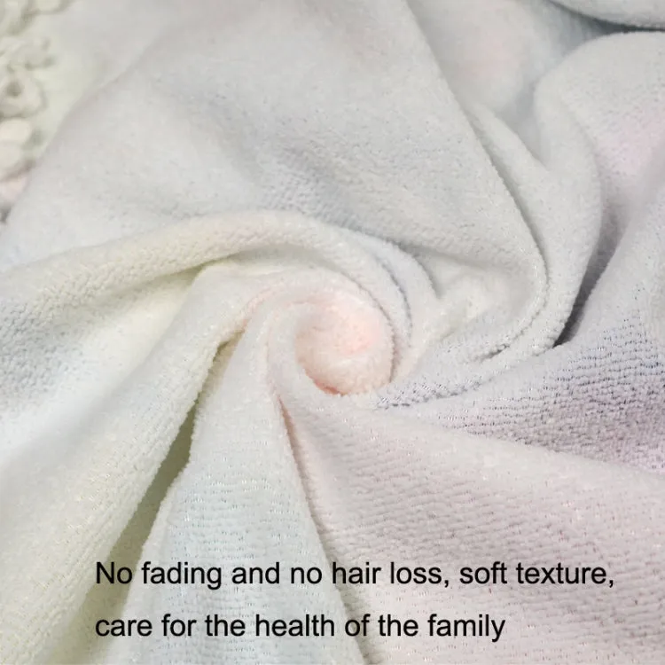 BL008 Microfiber and Fringed Soft Comfortable Circular Print Beach Towel