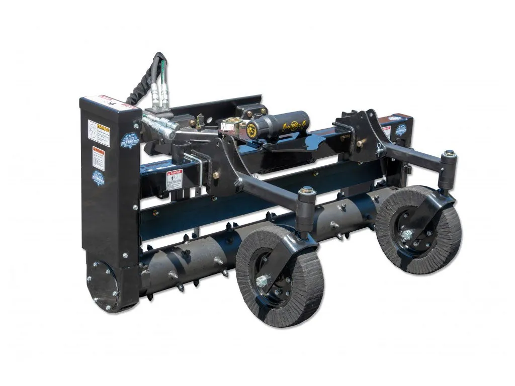 BLUE DIAMOND HEAVY DUTY POWER RAKE SERIES 2