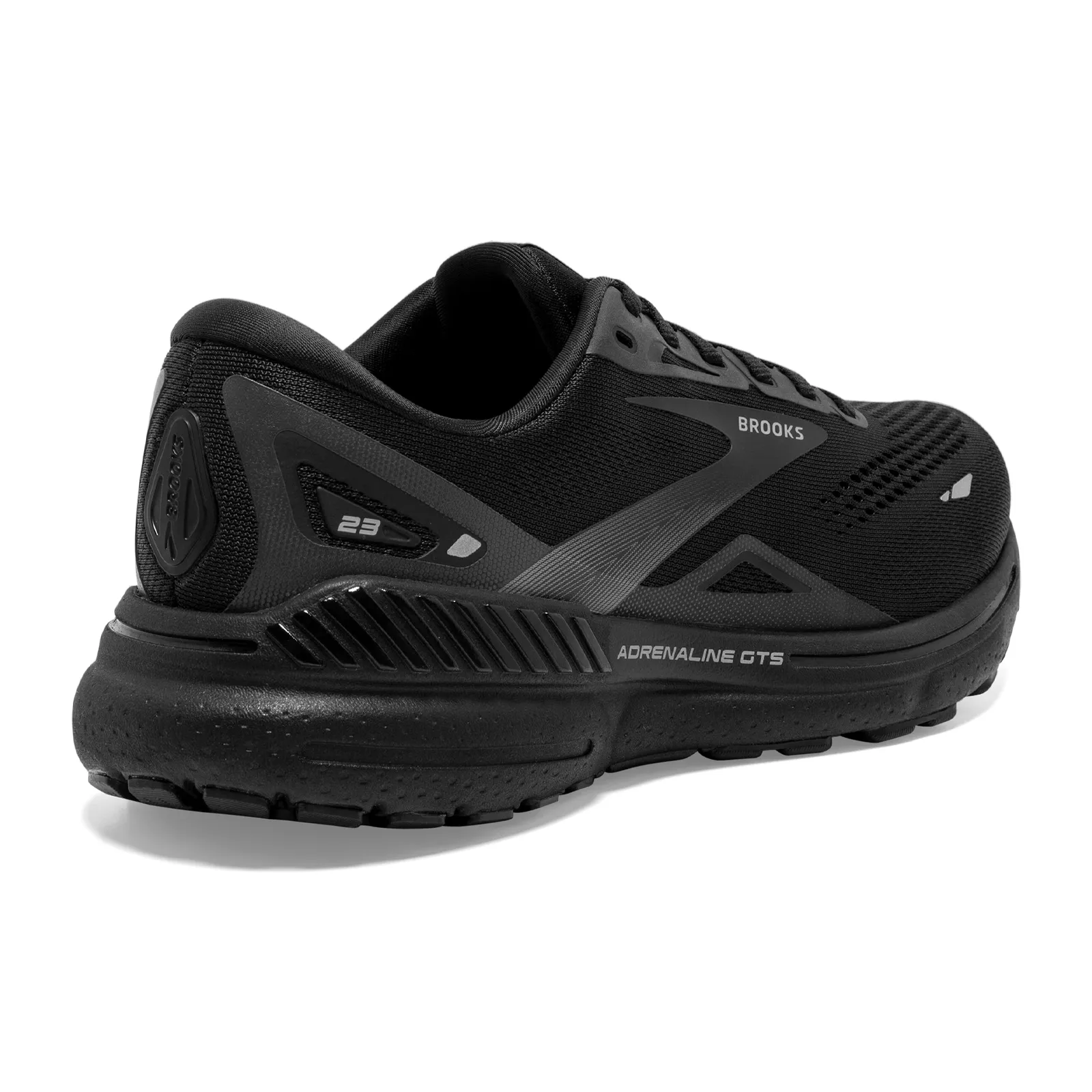 Brooks Adrenaline GTS 23 Running Shoe (Women) - Black/Black/Ebony