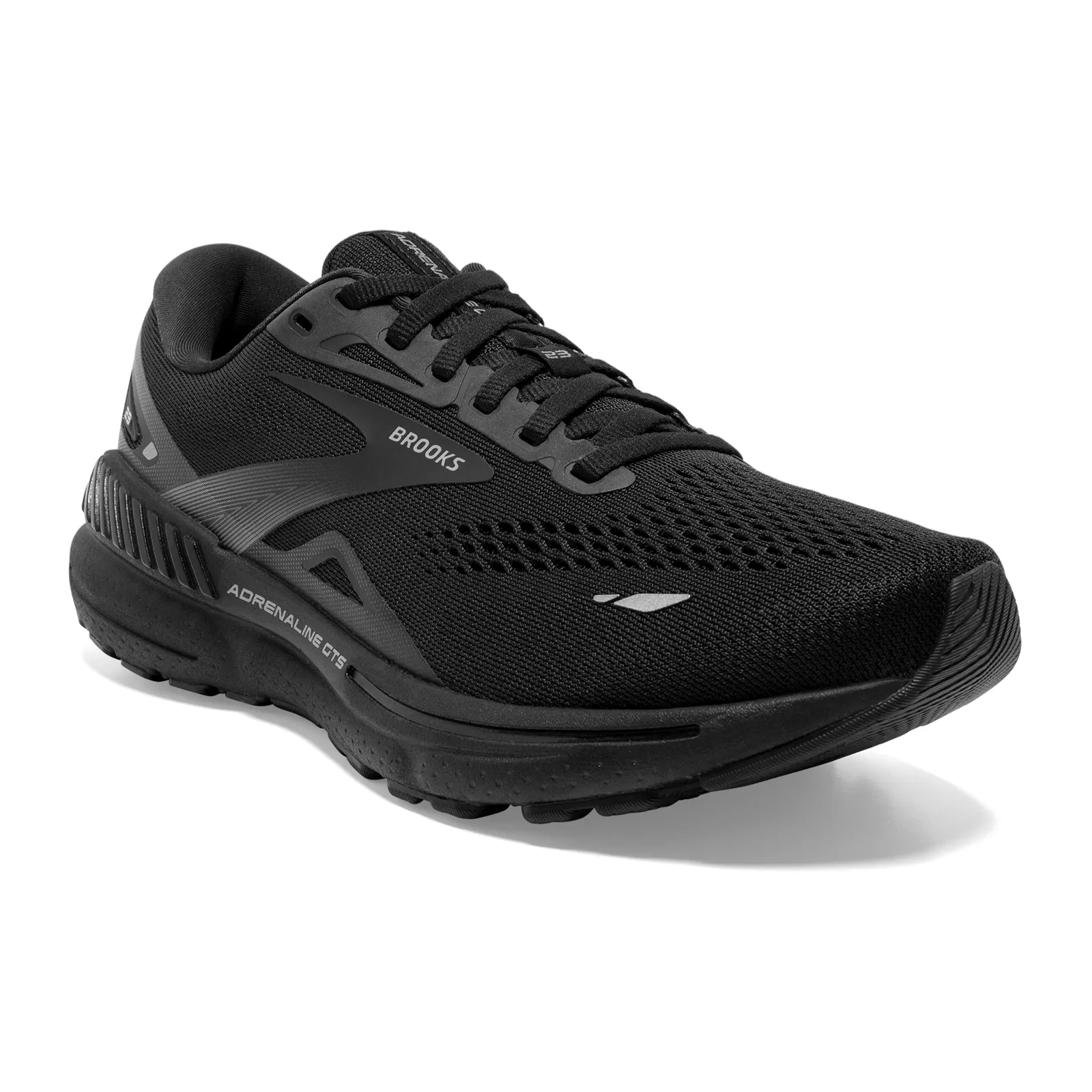Brooks Adrenaline GTS 23 Running Shoe (Women) - Black/Black/Ebony