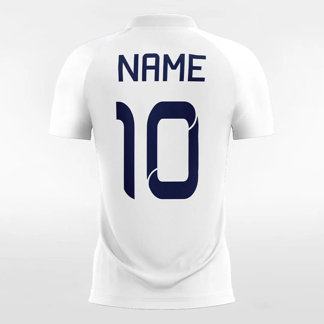 Cool Rainbow - Women Custom Soccer Jerseys White Design