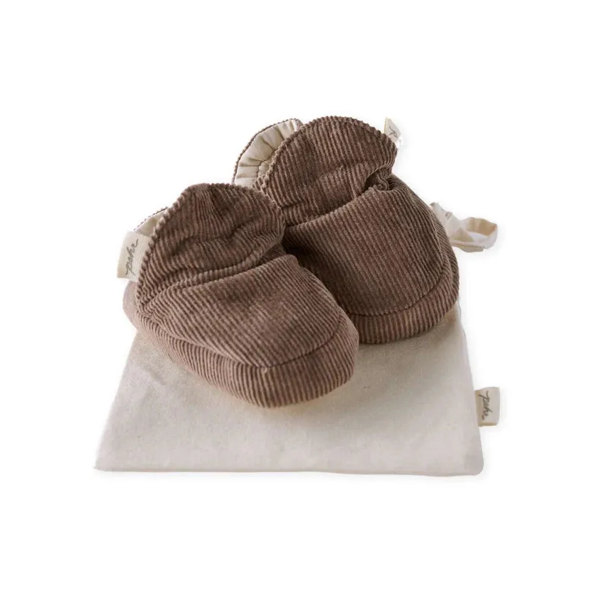 Corduroy Bootie - Portobello