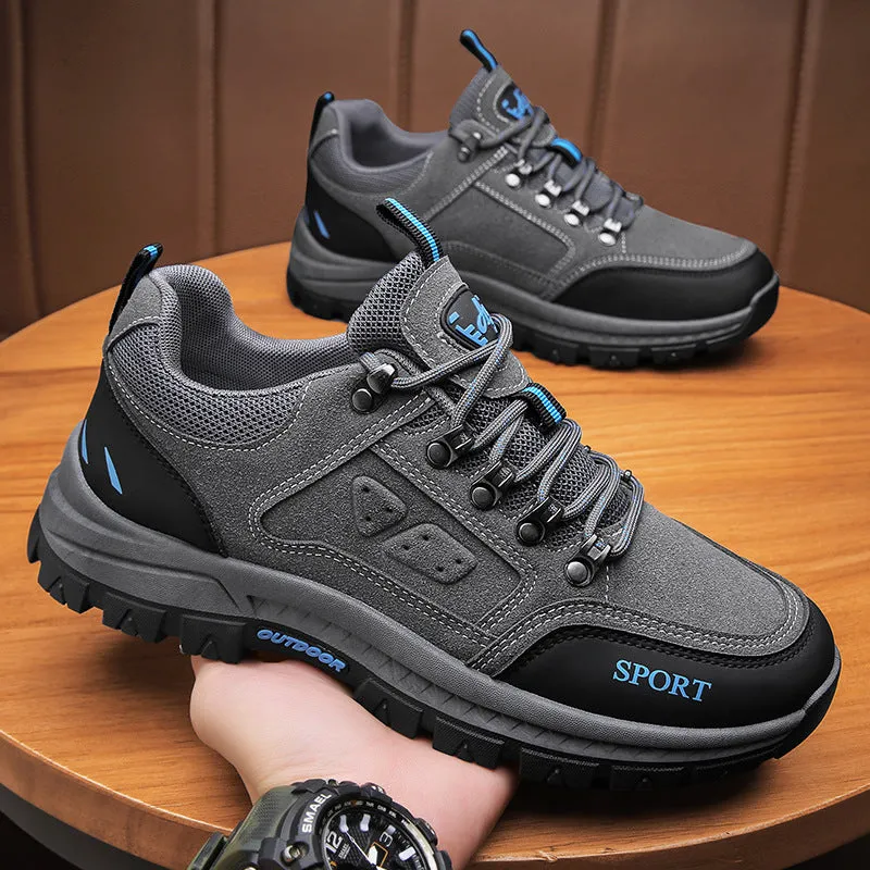 INSTOCK- Men's hiking shoes for autumn and winter outdoor sports