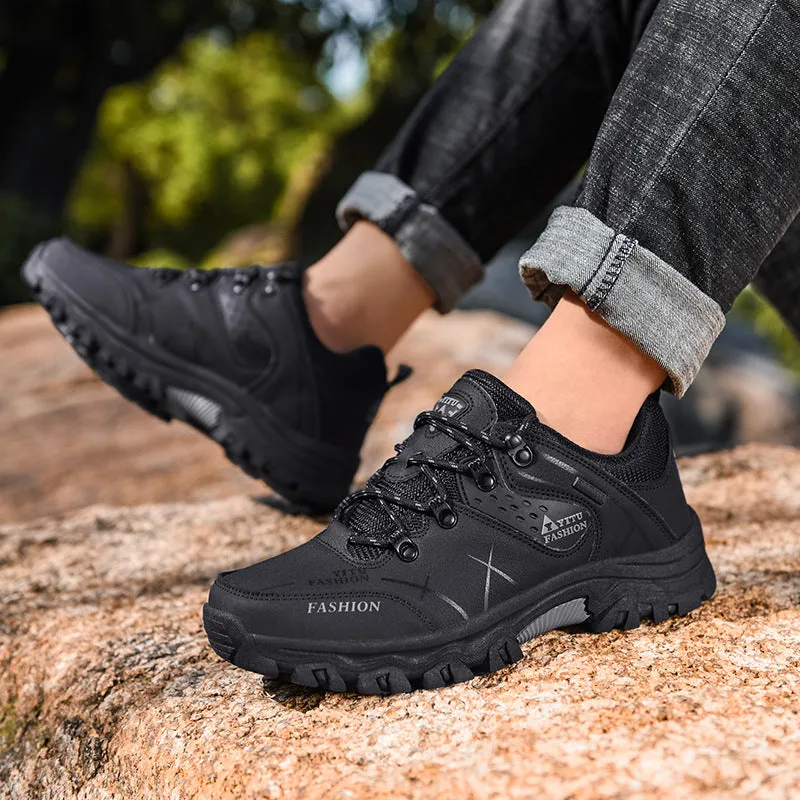 INSTOCK- Men's hiking shoes for autumn and winter outdoor sports
