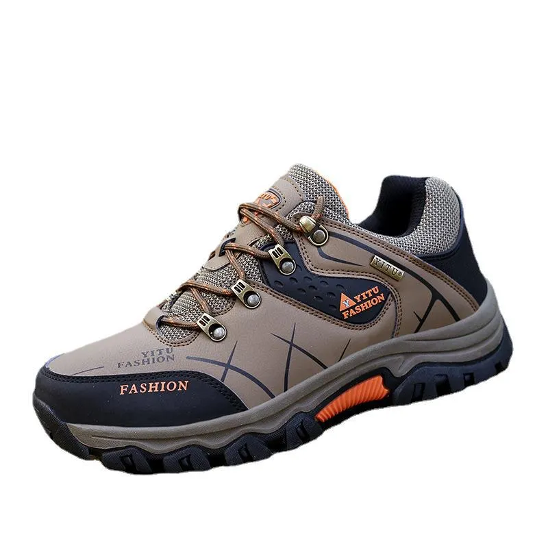 INSTOCK- Men's hiking shoes for autumn and winter outdoor sports