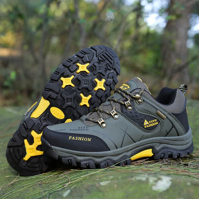 INSTOCK- Men's hiking shoes for autumn and winter outdoor sports