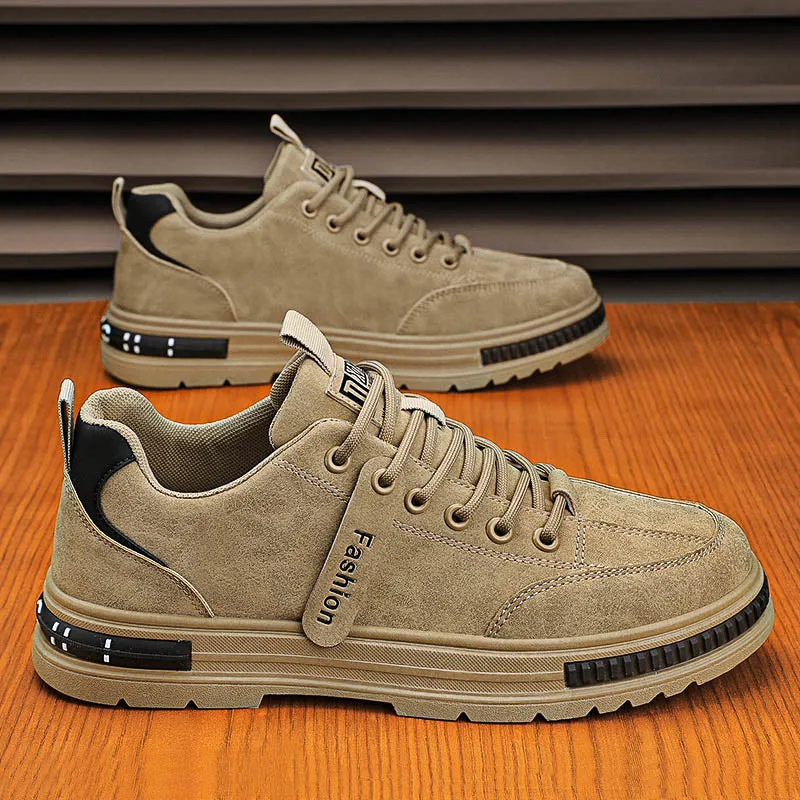 INSTOCK- Men's hiking shoes for autumn and winter outdoor sports