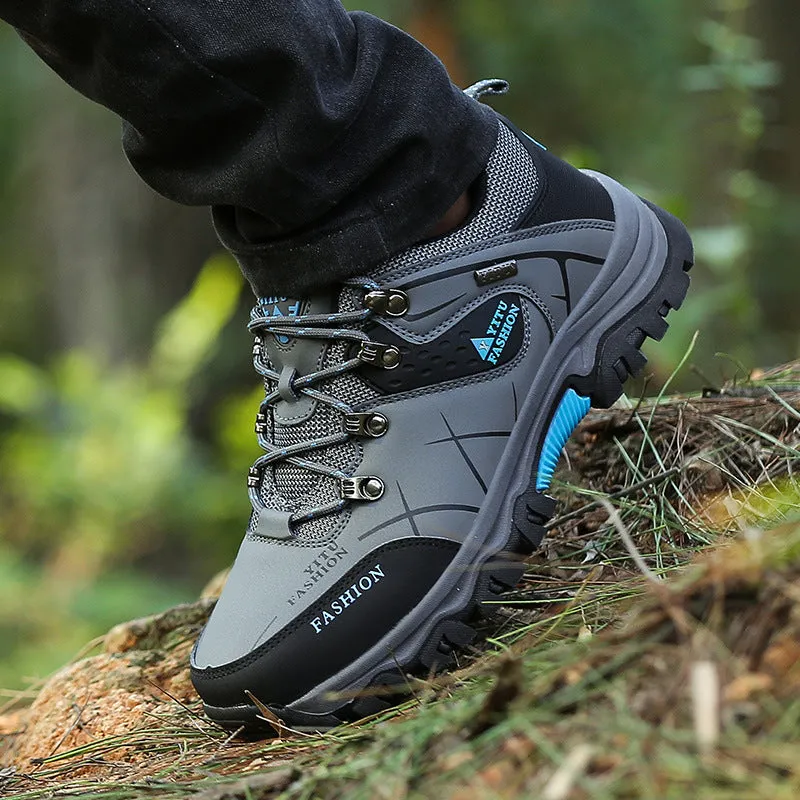 INSTOCK- Men's hiking shoes for autumn and winter outdoor sports