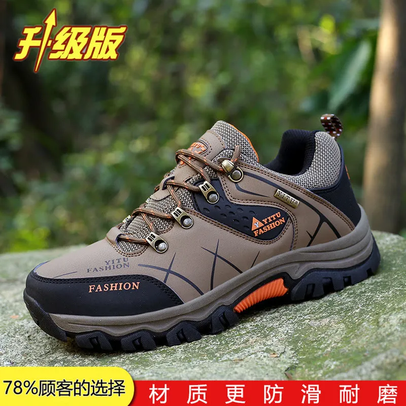 INSTOCK- Men's hiking shoes for autumn and winter outdoor sports