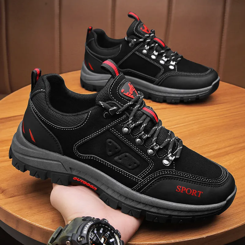 INSTOCK- Men's hiking shoes for autumn and winter outdoor sports