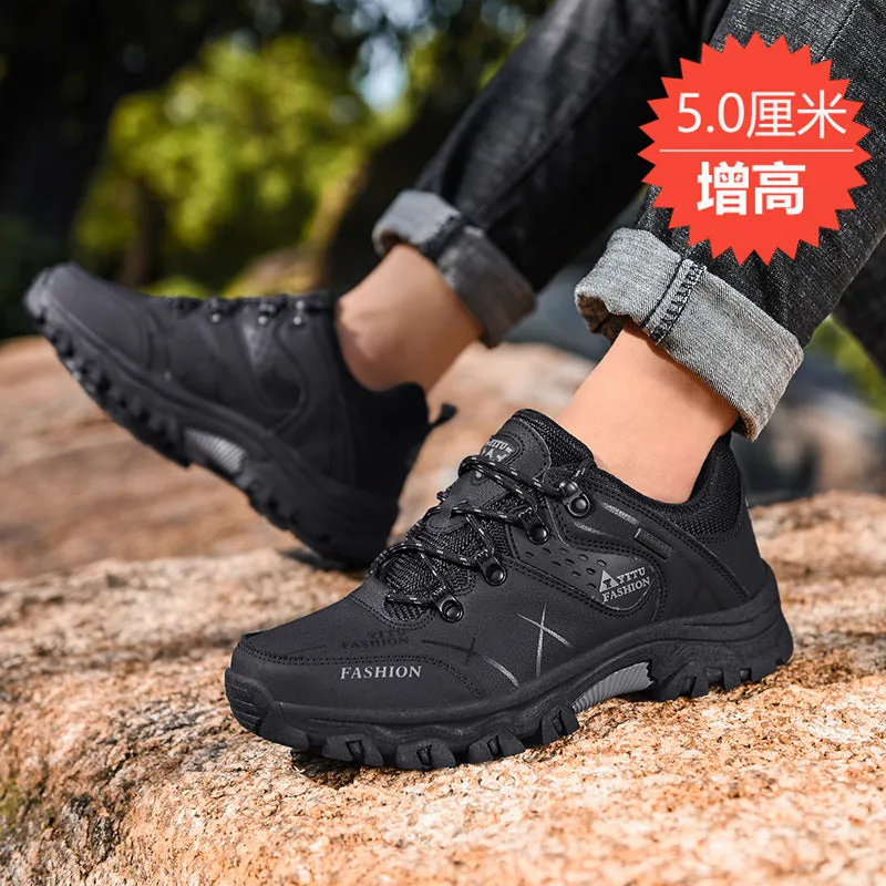 INSTOCK- Men's hiking shoes for autumn and winter outdoor sports