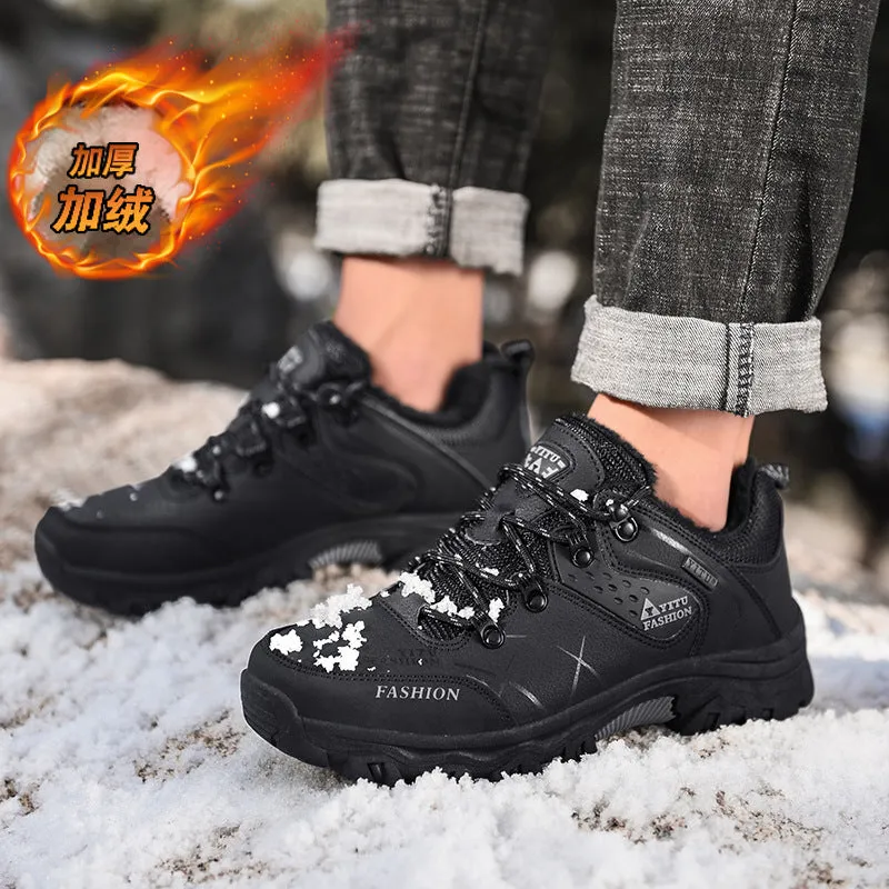 INSTOCK- Men's hiking shoes for autumn and winter outdoor sports