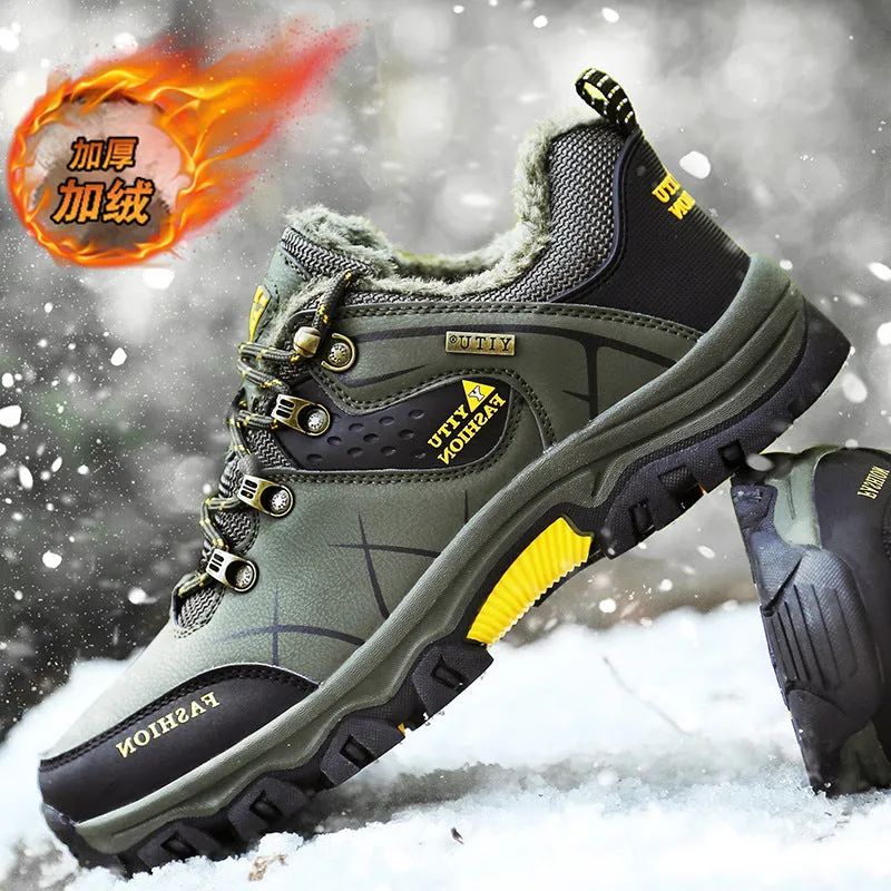 INSTOCK- Men's hiking shoes for autumn and winter outdoor sports