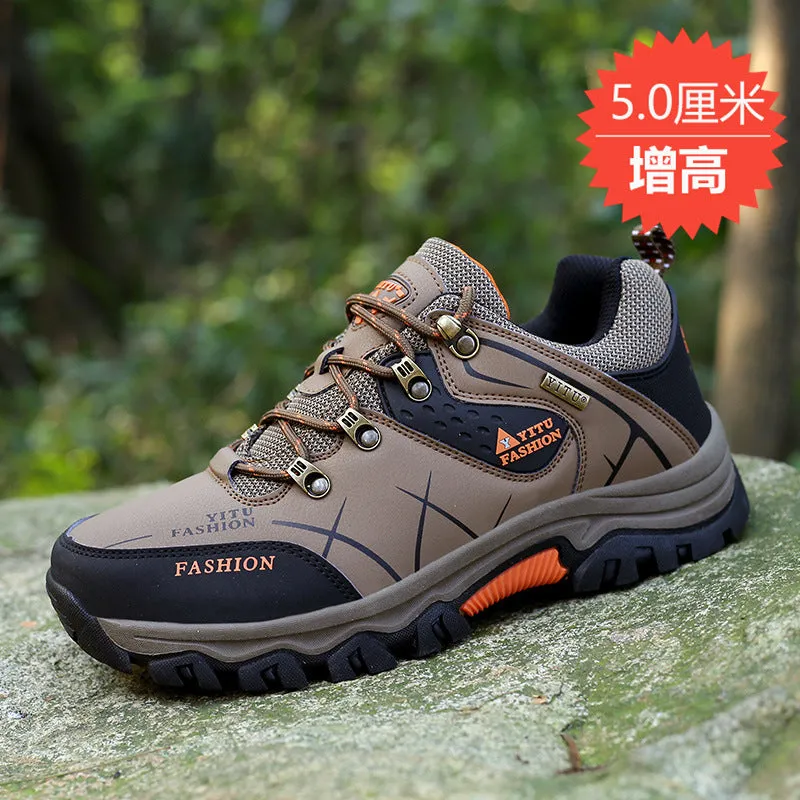 INSTOCK- Men's hiking shoes for autumn and winter outdoor sports