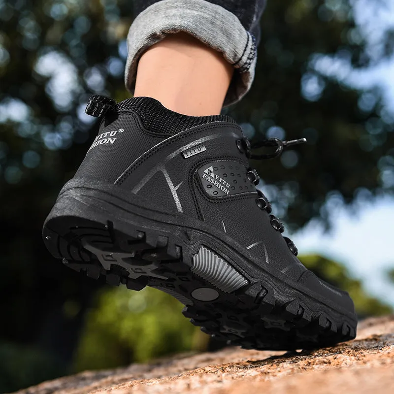 INSTOCK- Men's hiking shoes for autumn and winter outdoor sports