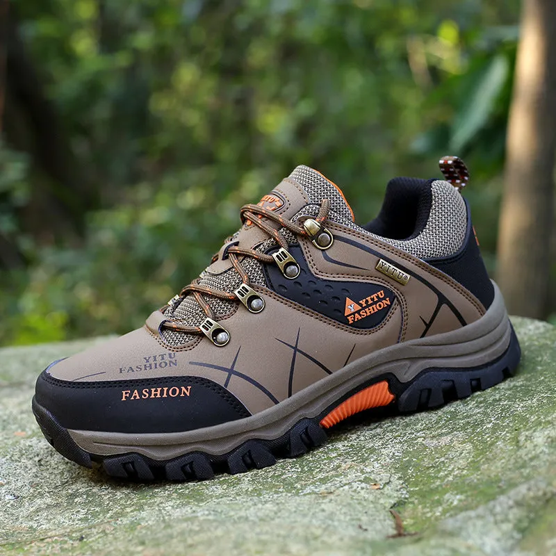 INSTOCK- Men's hiking shoes for autumn and winter outdoor sports