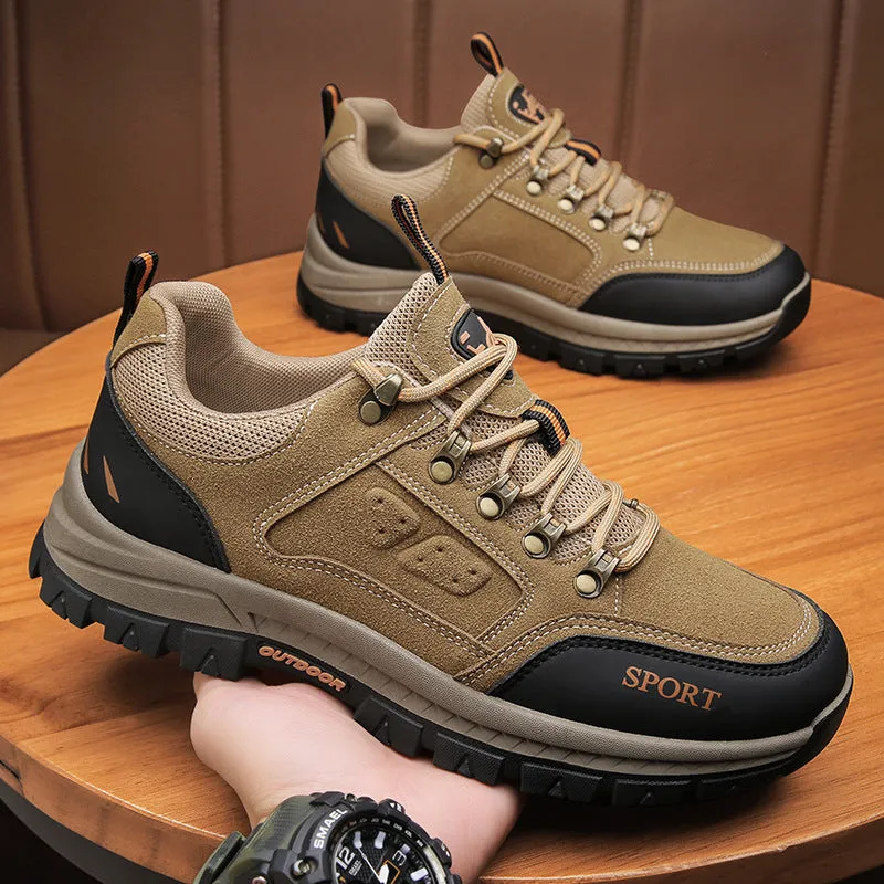 INSTOCK- Men's hiking shoes for autumn and winter outdoor sports