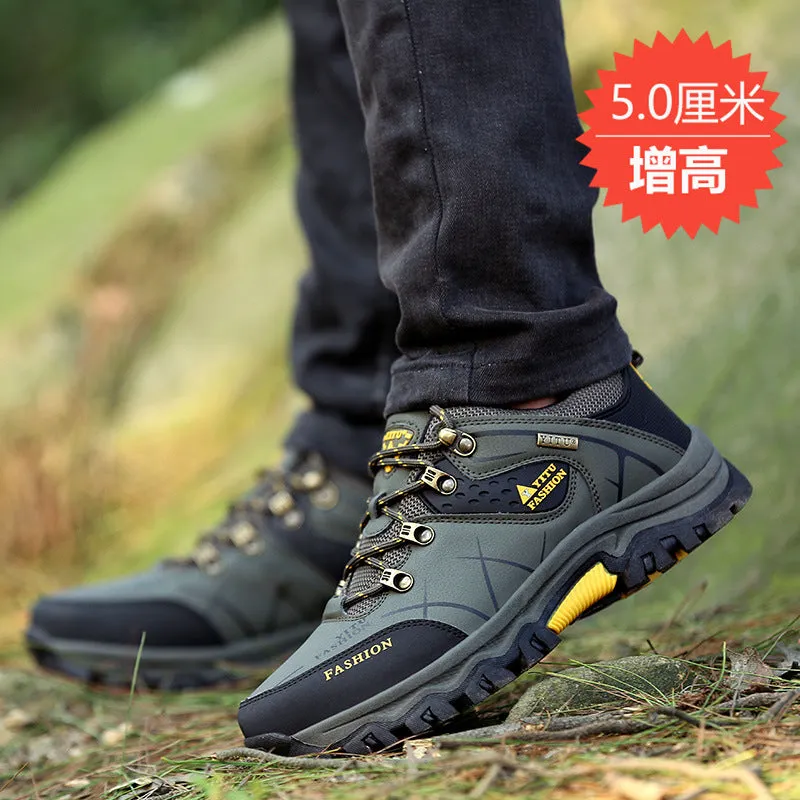 INSTOCK- Men's hiking shoes for autumn and winter outdoor sports