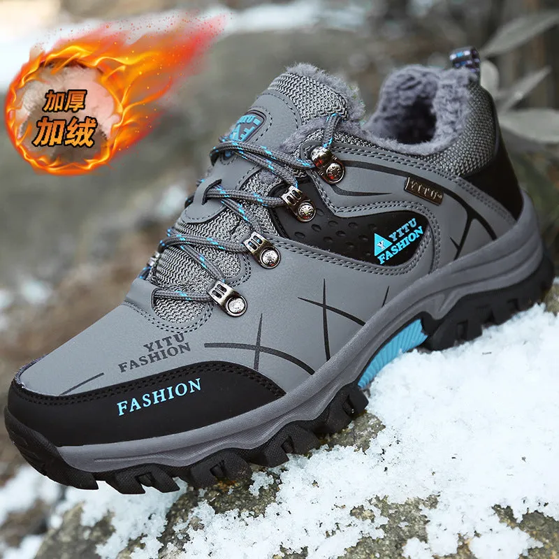 INSTOCK- Men's hiking shoes for autumn and winter outdoor sports