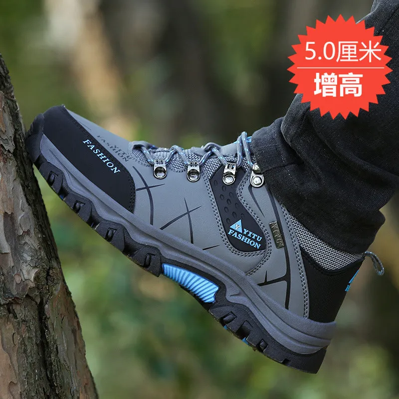 INSTOCK- Men's hiking shoes for autumn and winter outdoor sports