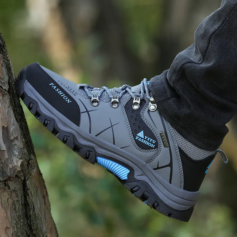 INSTOCK- Men's hiking shoes for autumn and winter outdoor sports