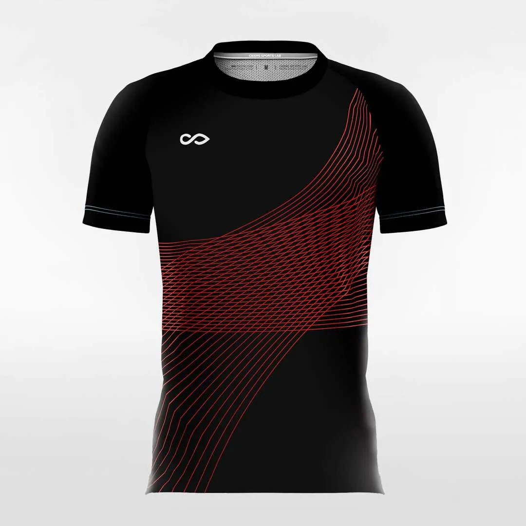 Light Path - Customized Men's Sublimated Soccer Jersey