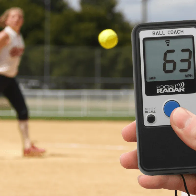Pocket Radar Ball Coach