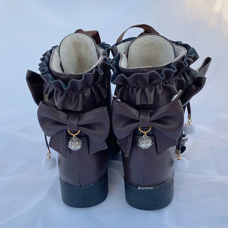 Uniwim Bow Lolita Boots SE21353