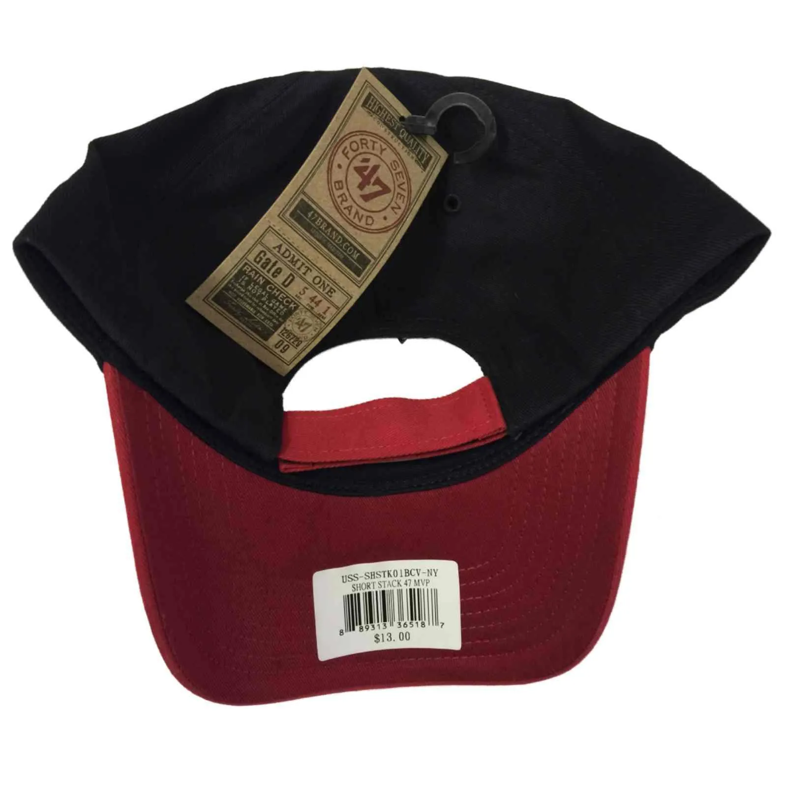 USA United States Soccer National Team 47 Brand YOUTH MVP Short Stack Hat Cap