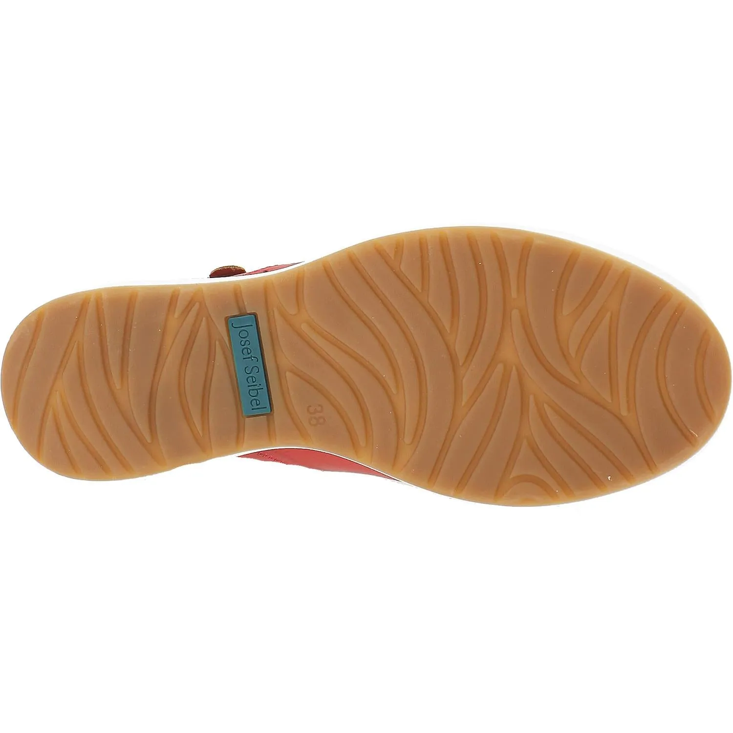 Women's Josef Seibel Caren 01 Red Leather