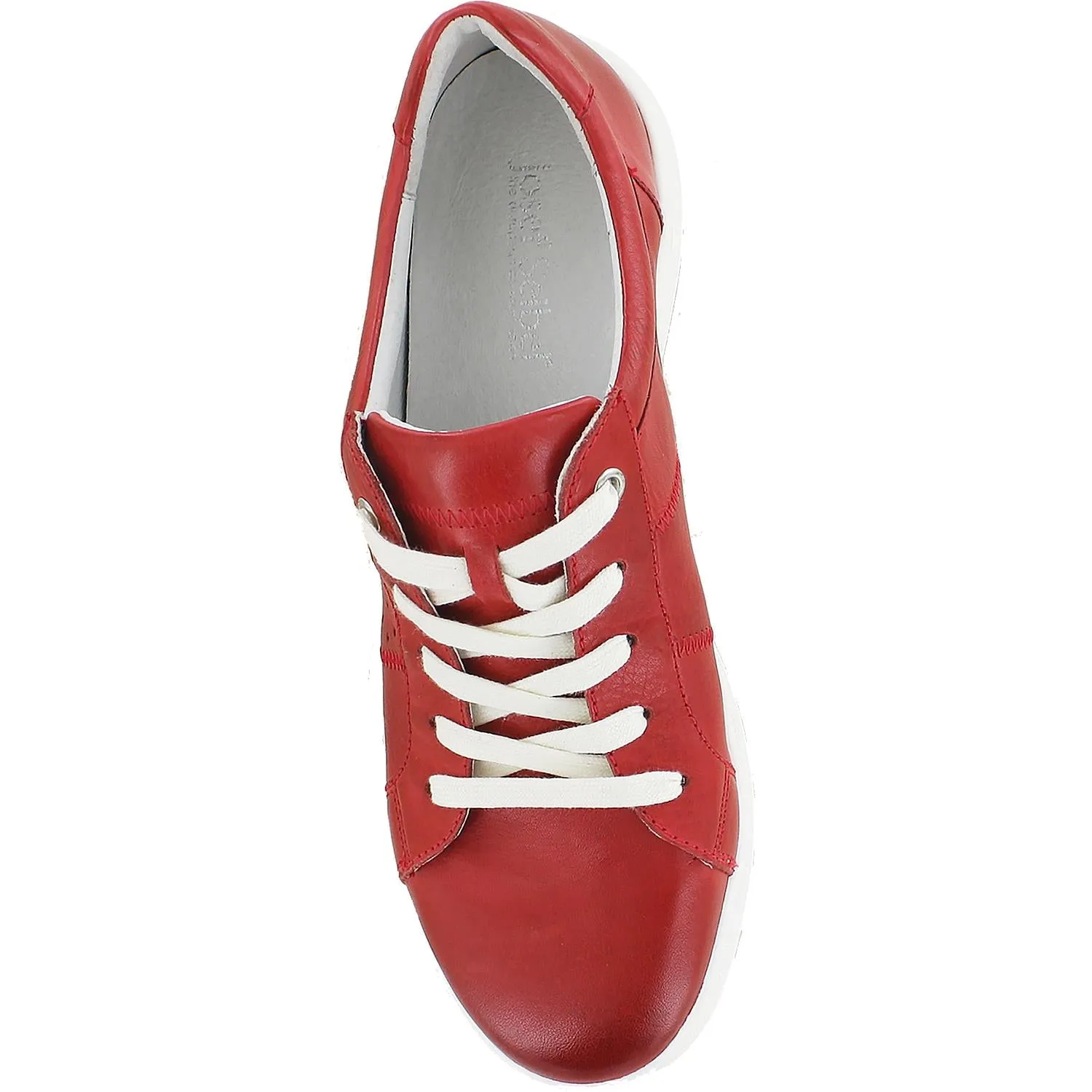 Women's Josef Seibel Caren 01 Red Leather