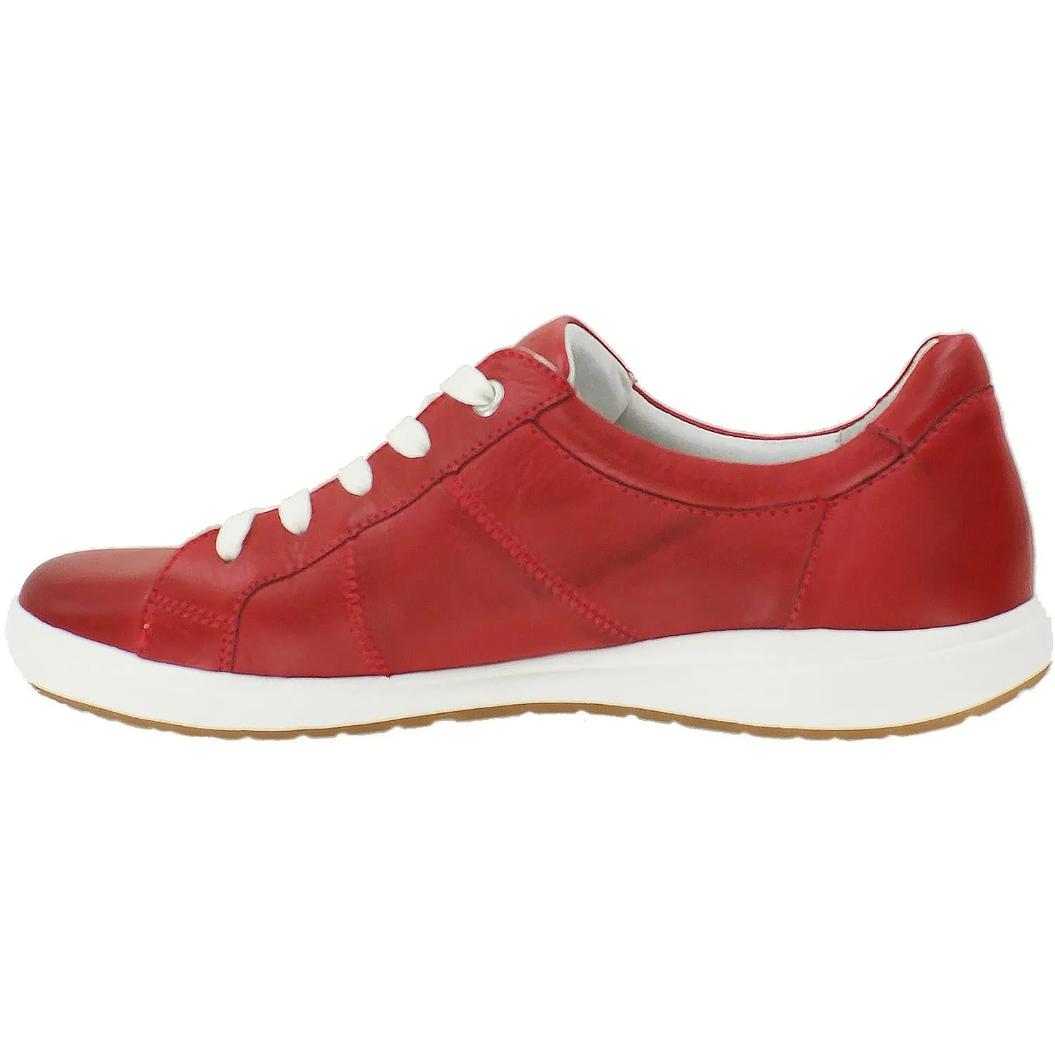 Women's Josef Seibel Caren 01 Red Leather